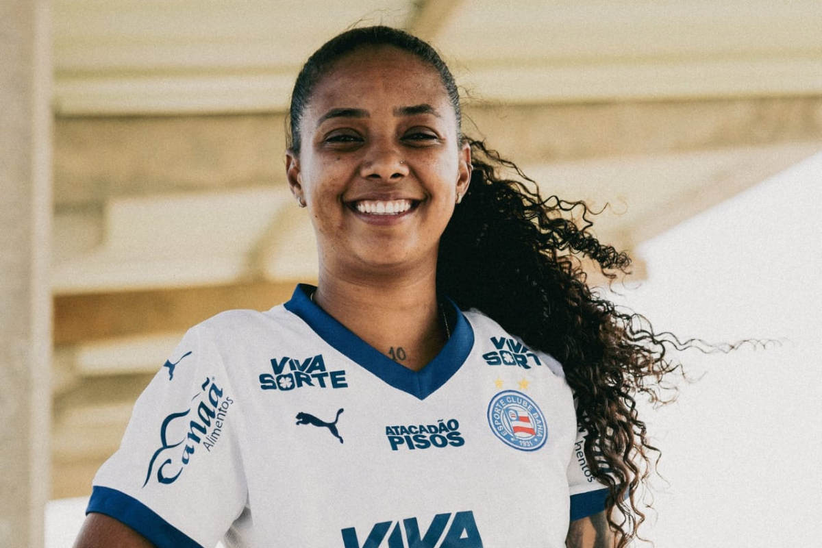 Bahia contrata Taty Sena, ex-São Paulo e destaque europeu