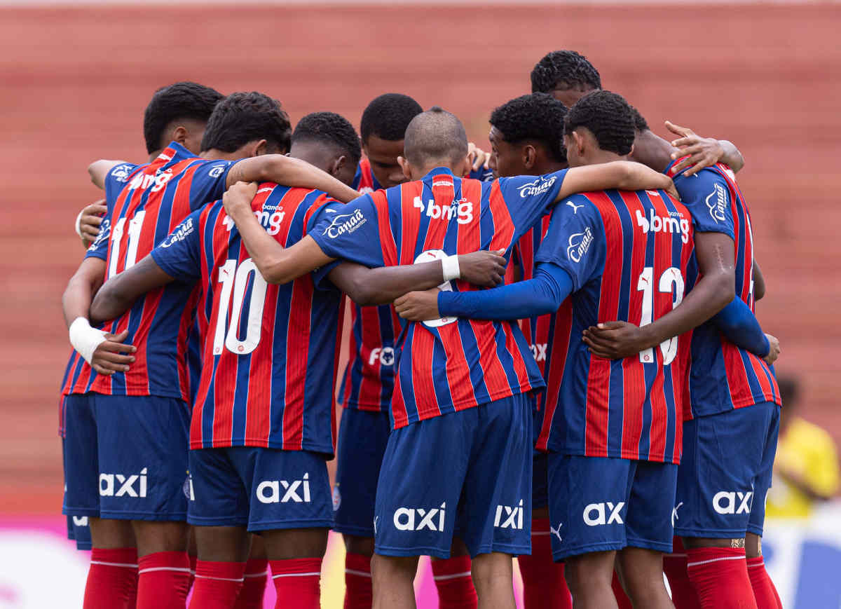 Escalação do Bahia para 3ª rodada da Copinha é confirmada