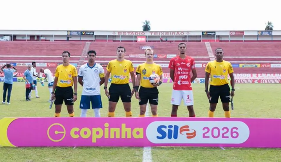 Bahia goleia América-SP e avança como líder na Copinha