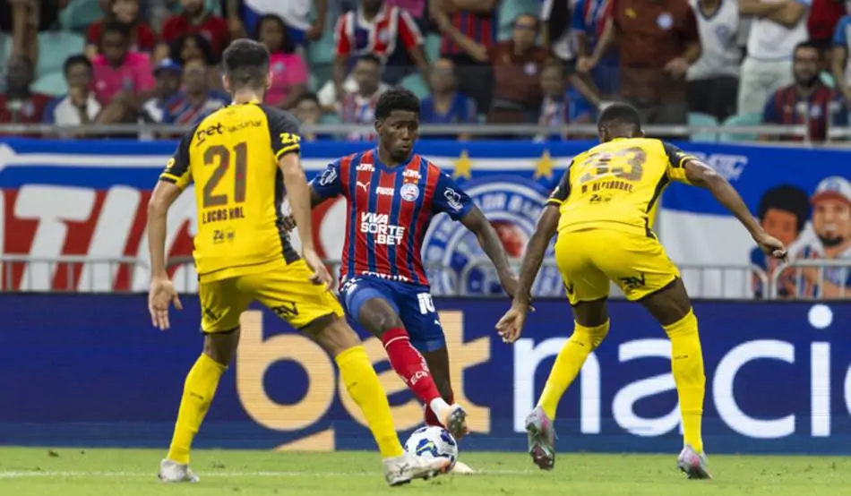 Bahia oficializa renovação contratual de Ruan Pablo