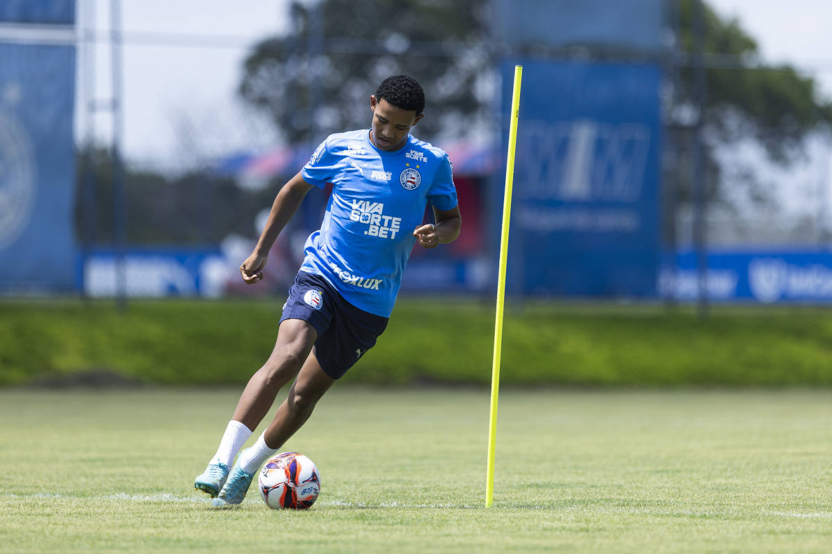 Bahia ajusta tática para o Baianão e avança na pré-temporada