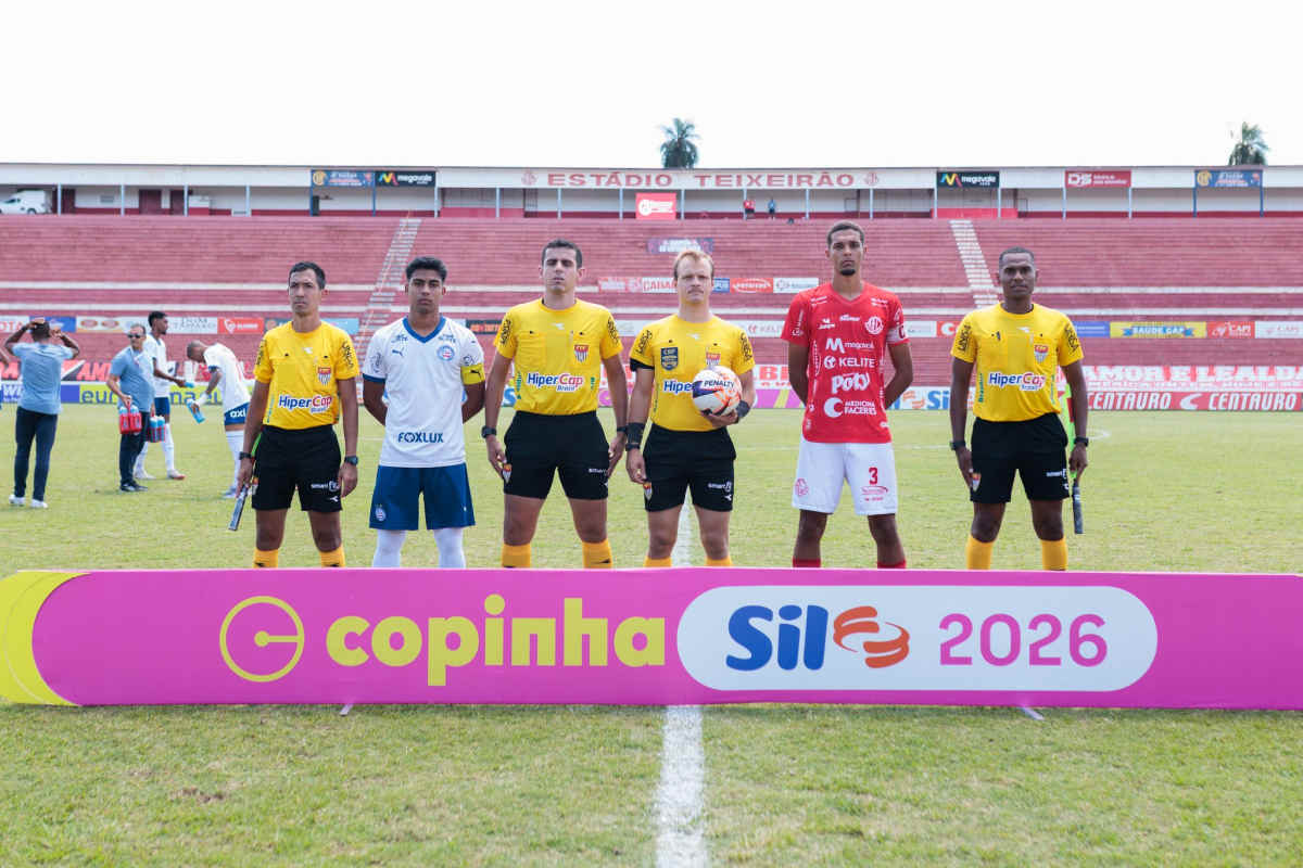 Bahia goleia América-SP e confirma liderança na Copinha 2026