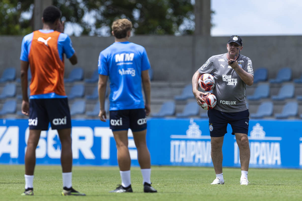 Jogadores do Bahia no Baianão: elenco de Ceni para estreia