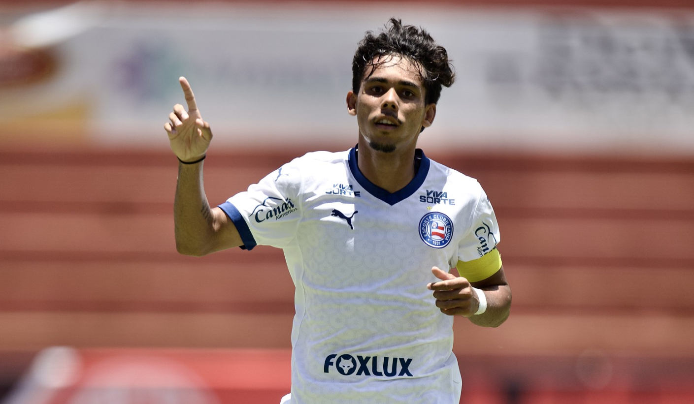 João Andrade lidera artilharia do Bahia na Copinha e mira mata-mata