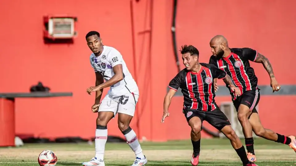 Vitória empata com Atlético de Alagoinhas no Baianão 2026