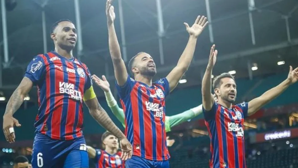 Volante do Bahia exalta união: ‘melhor grupo da carreira’
