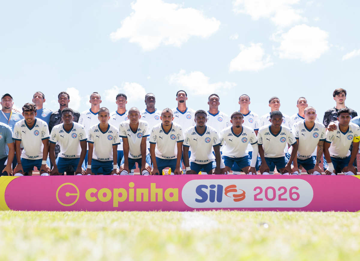 Bahia x Atlético-PI: onde assistir ao vivo à Copinha 2026