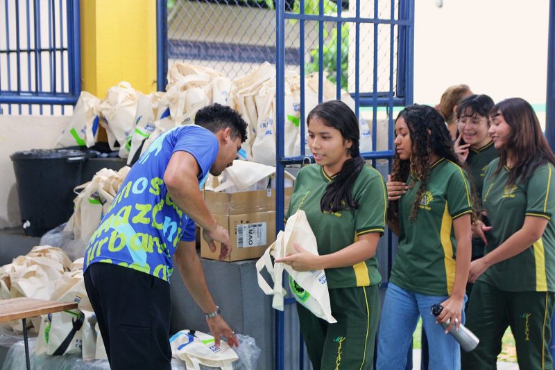 Projeto Juventude em Movimento impulsiona jovens empreendedores amazônicos
