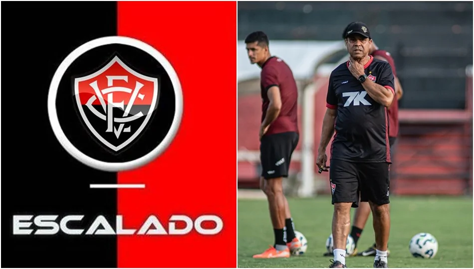 Vitória x Jacuipense: escalação rubro-negra para a 2ª rodada do Baianão
