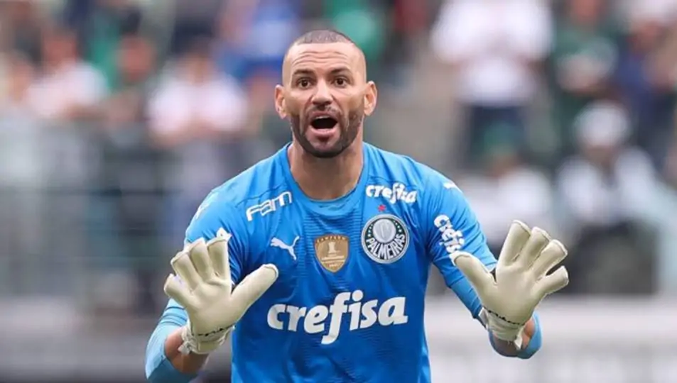 Grêmio contrata Weverton, ídolo do Palmeiras, até 2028