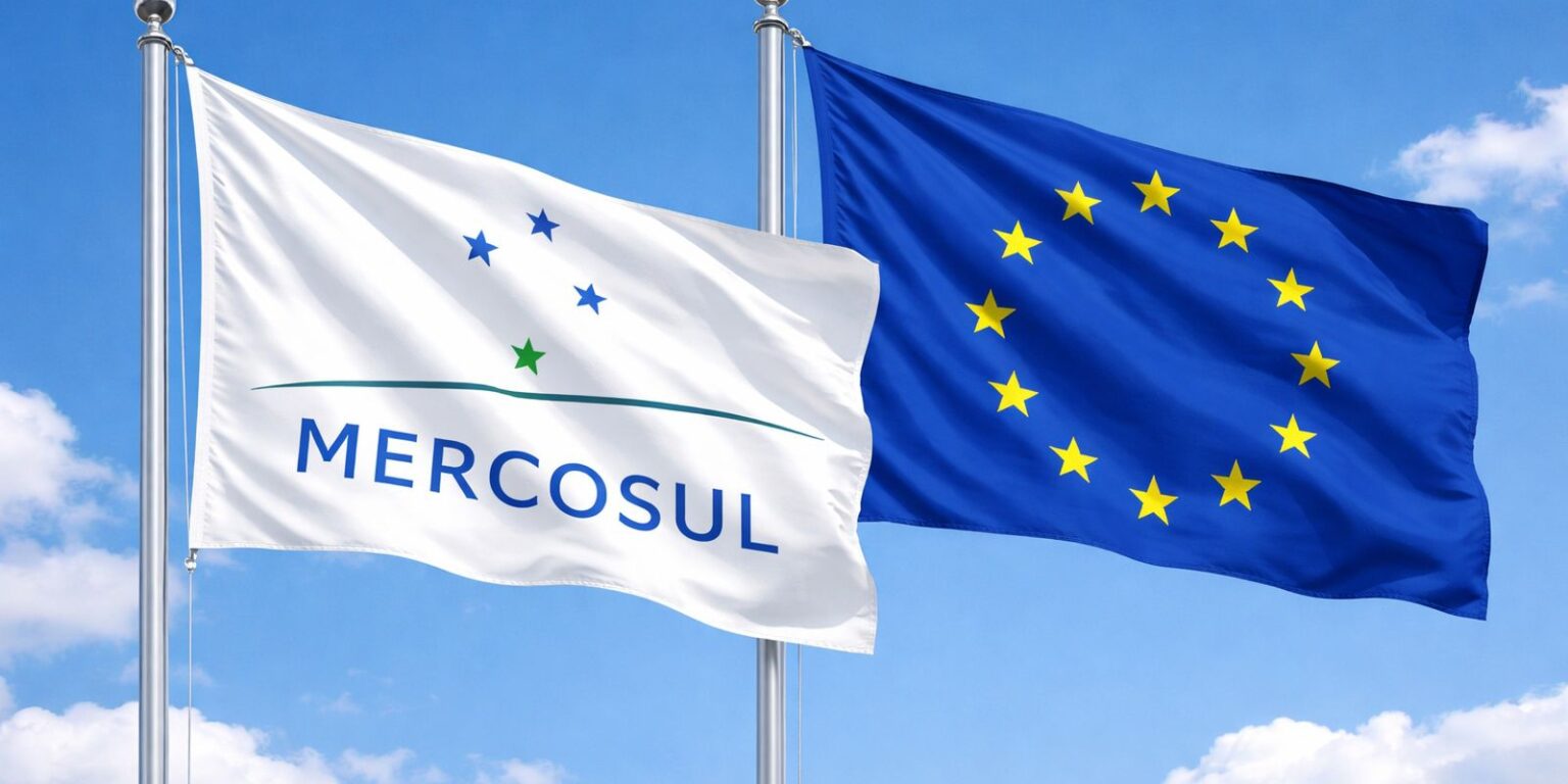 Acordo Mercosul-União Europeia cria maior zona de livre comércio
