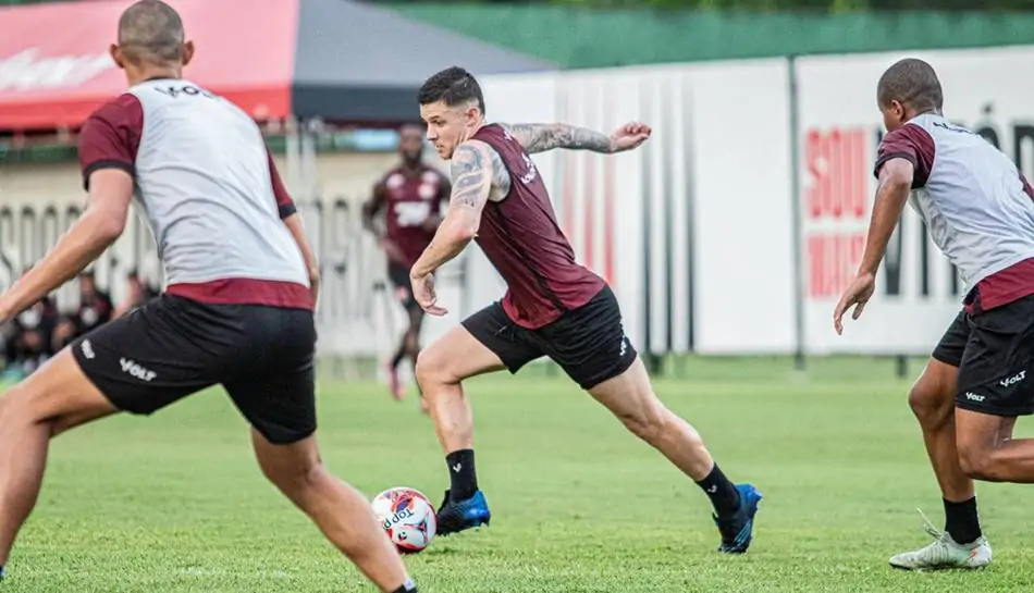Vitória goleia sub-20 em jogo-treino antes da estreia na Série A