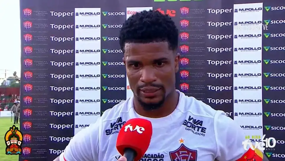 Vitória x Porto: Jamerson elogia desempenho e projeta sequência