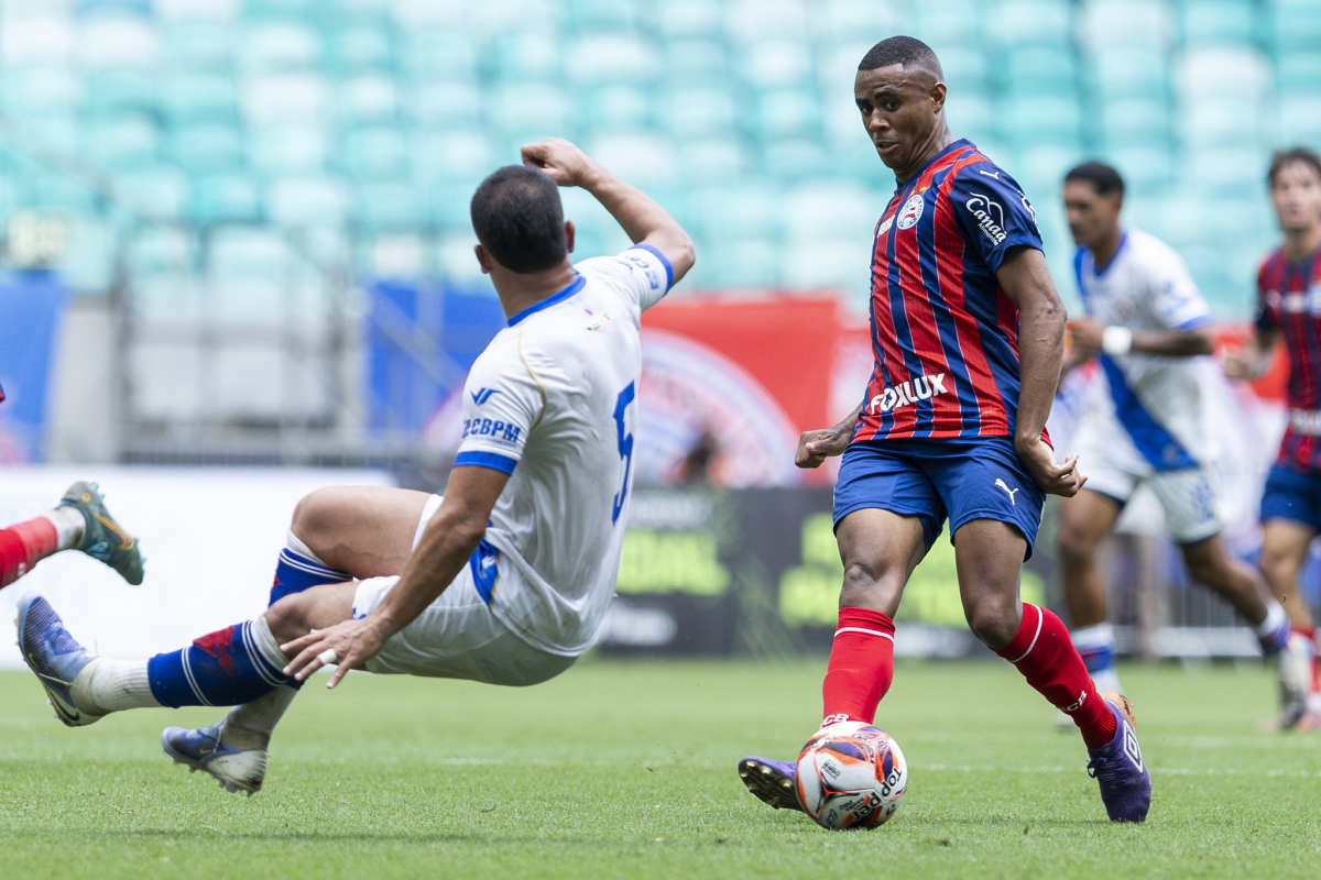 Volantes do Bahia brilham com 7 participações em gols em 2026