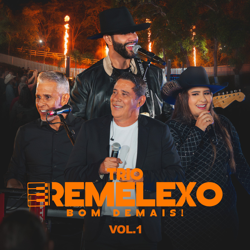 Trio Remelexo Bom Demais lança EP Vol. 1 e retoma formação original