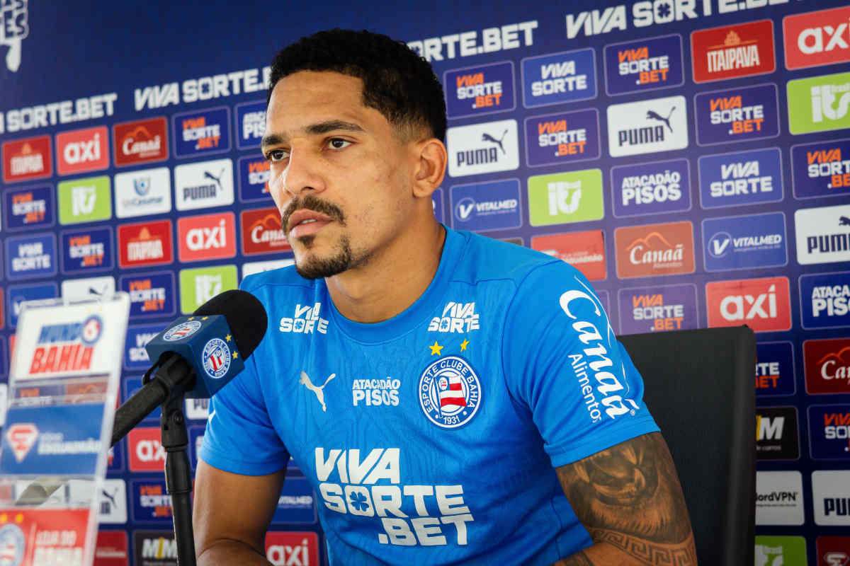Gilberto do Bahia valoriza concorrência na lateral-direita