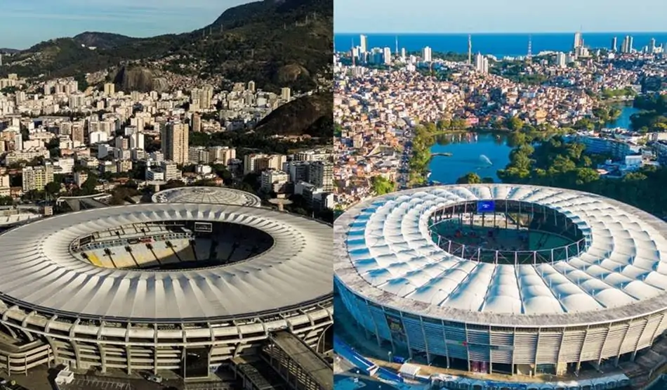 Estádios mais intimidadores do Brasil: Maracanã lidera 2026