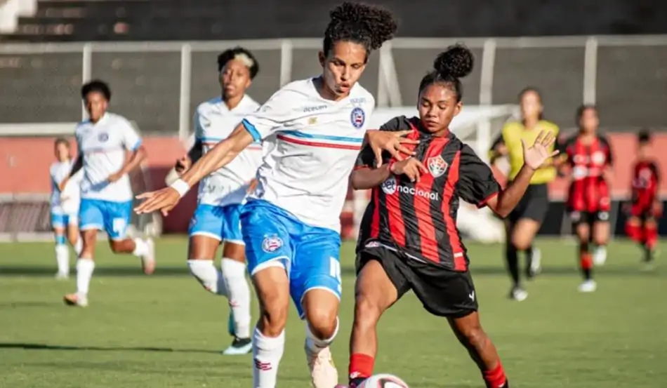 Tabela do Brasileiro Feminino A1: Ba-Vi ocorre na 3ª rodada