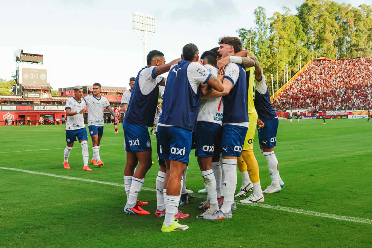 Bahia vence Ba-Vi no Barradão e encerra jejum de seis anos