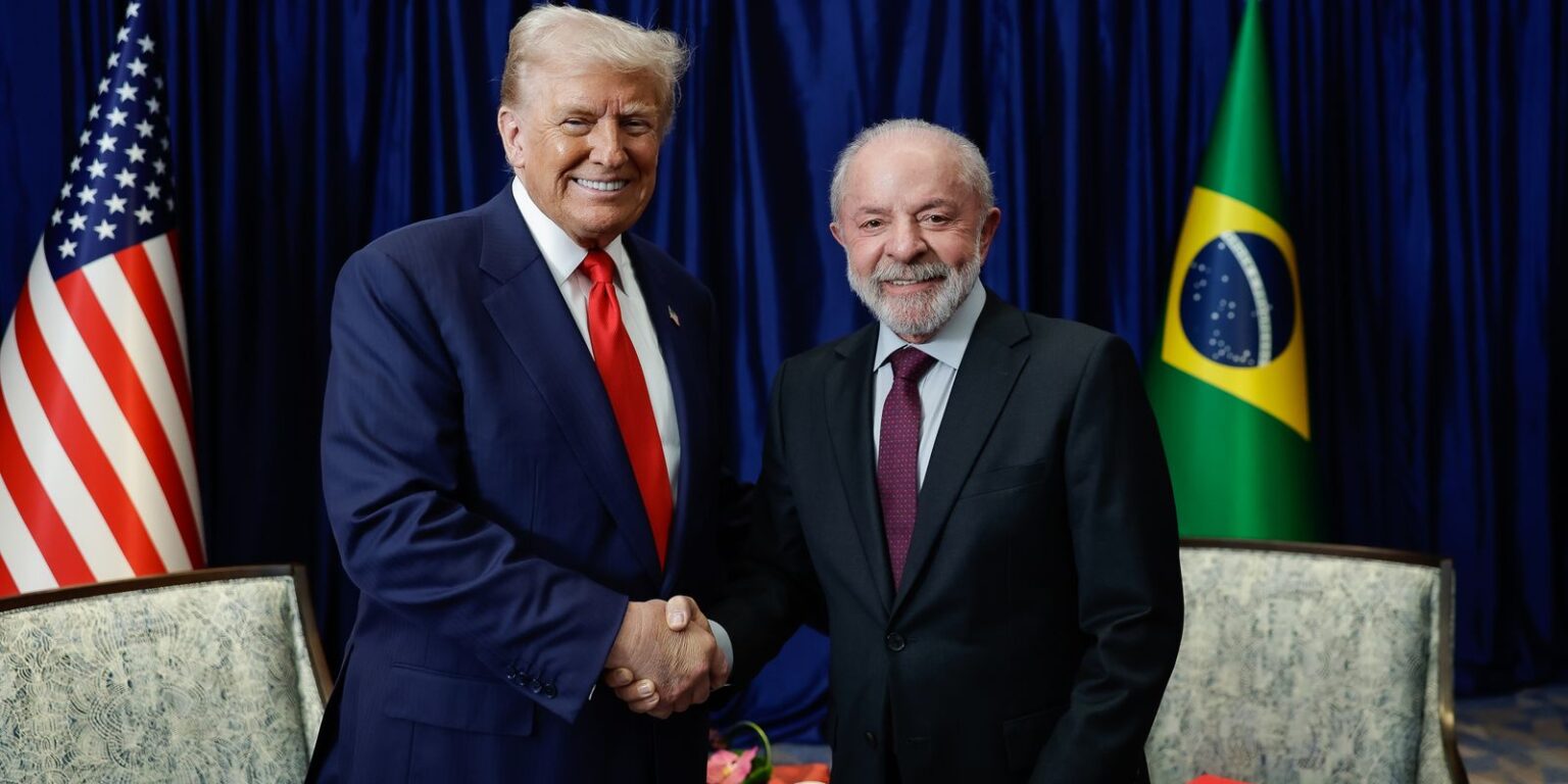 Lula pede assento palestino e reforma da ONU a Trump