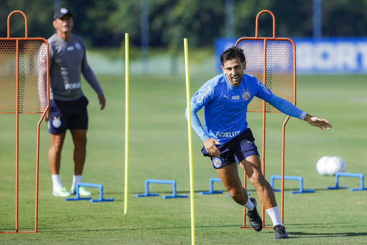 Bahia provável escalação: time completo para estreia na Série A
