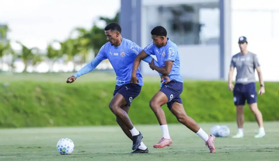 Bahia inicia preparação para estreia na Série A contra Corinthians