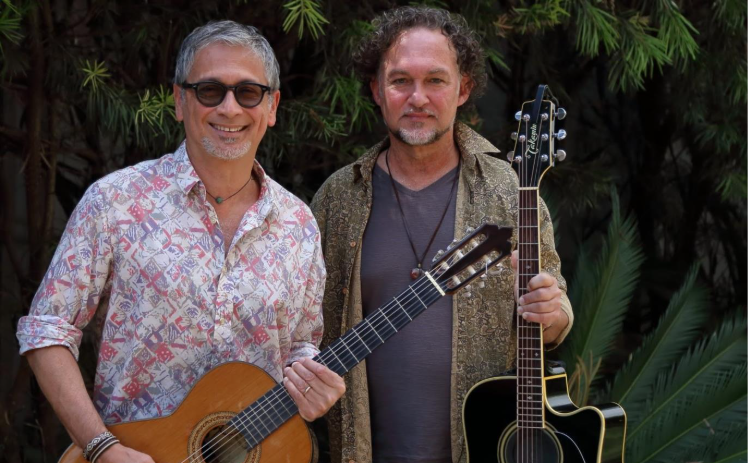 Claudio Nucci e Zé Renato celebram álbum no Sesc 24 de Maio