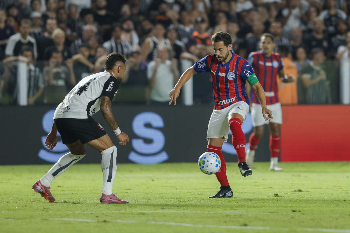 Bahia vence Corinthians e estreia com vitória na Série A