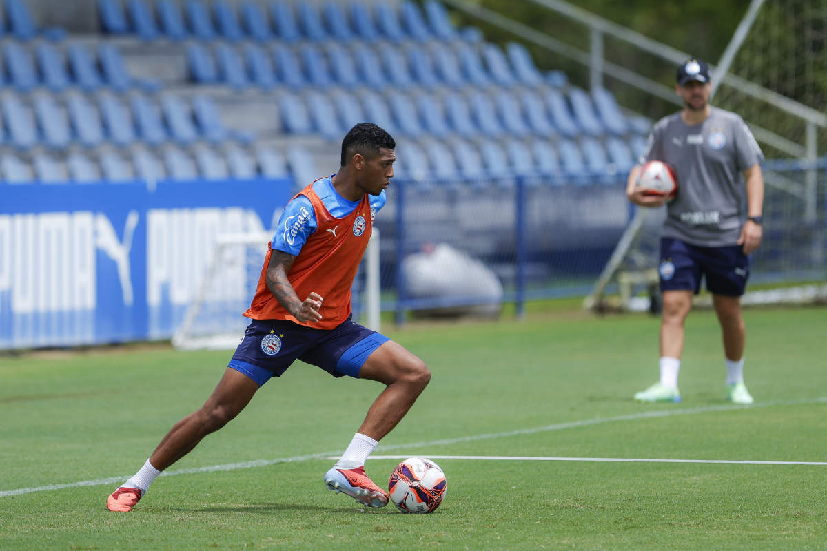 Bahia provável escalação contra o Porto; time alternativo no Baianão