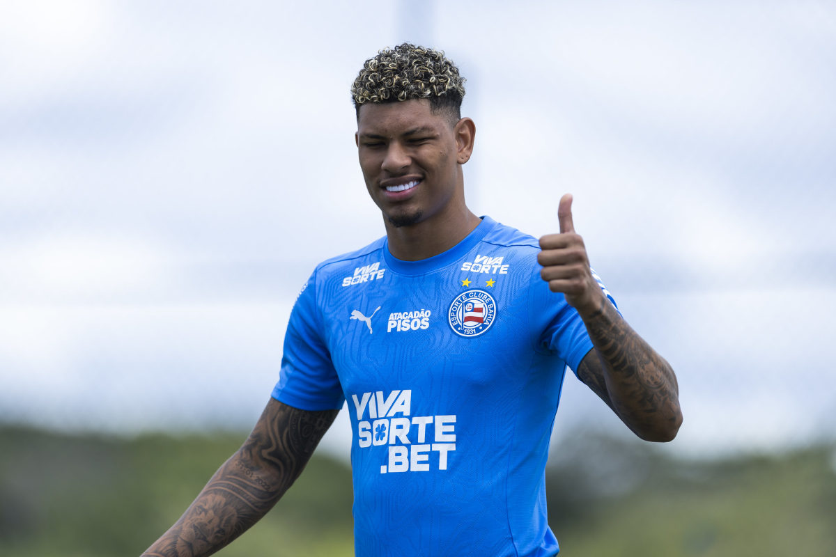 Marcos Victor é emprestado ao Santa Clara, diz Bahia