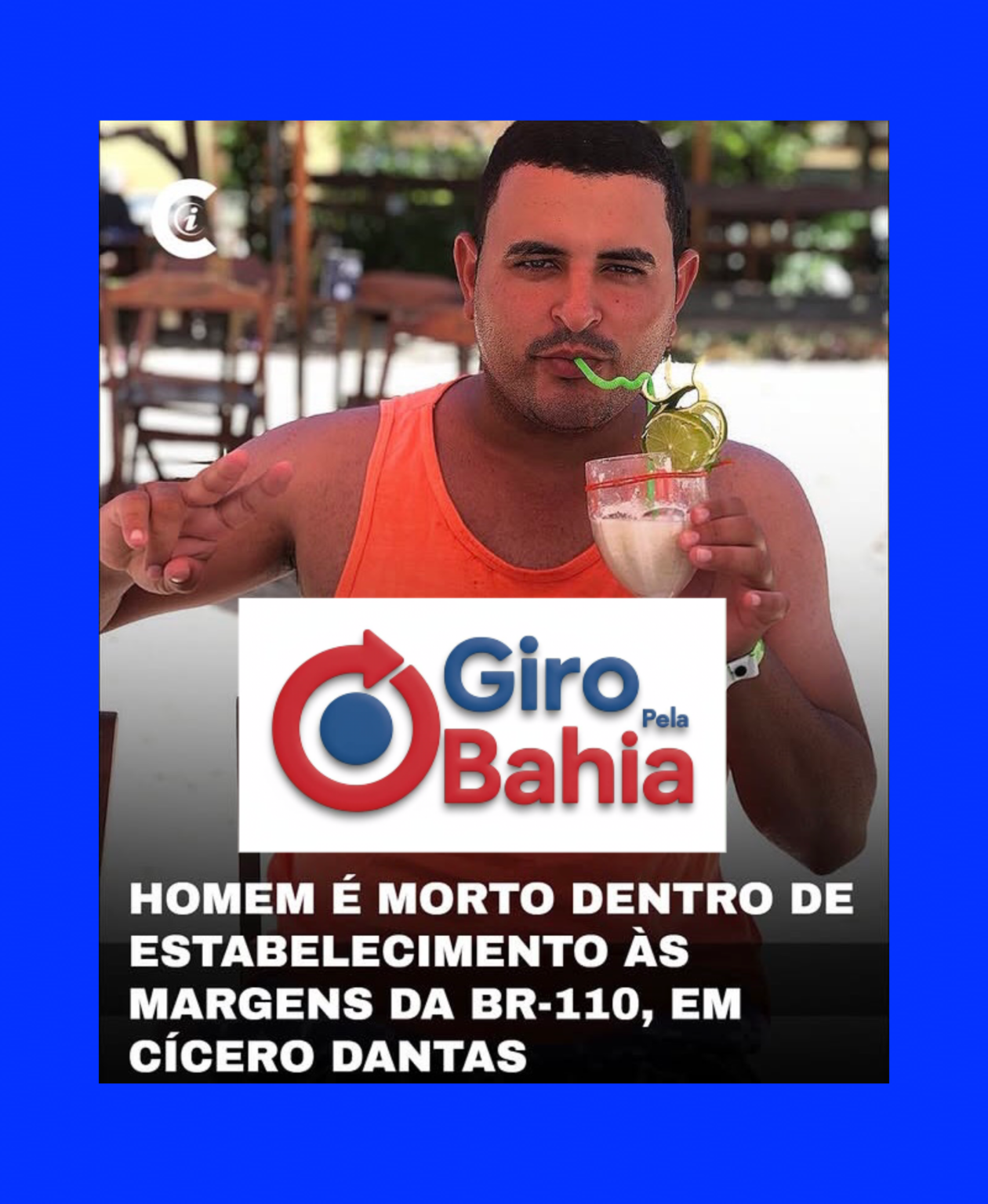 Pombalense morre em ataque a tiros em Cícero Dantas