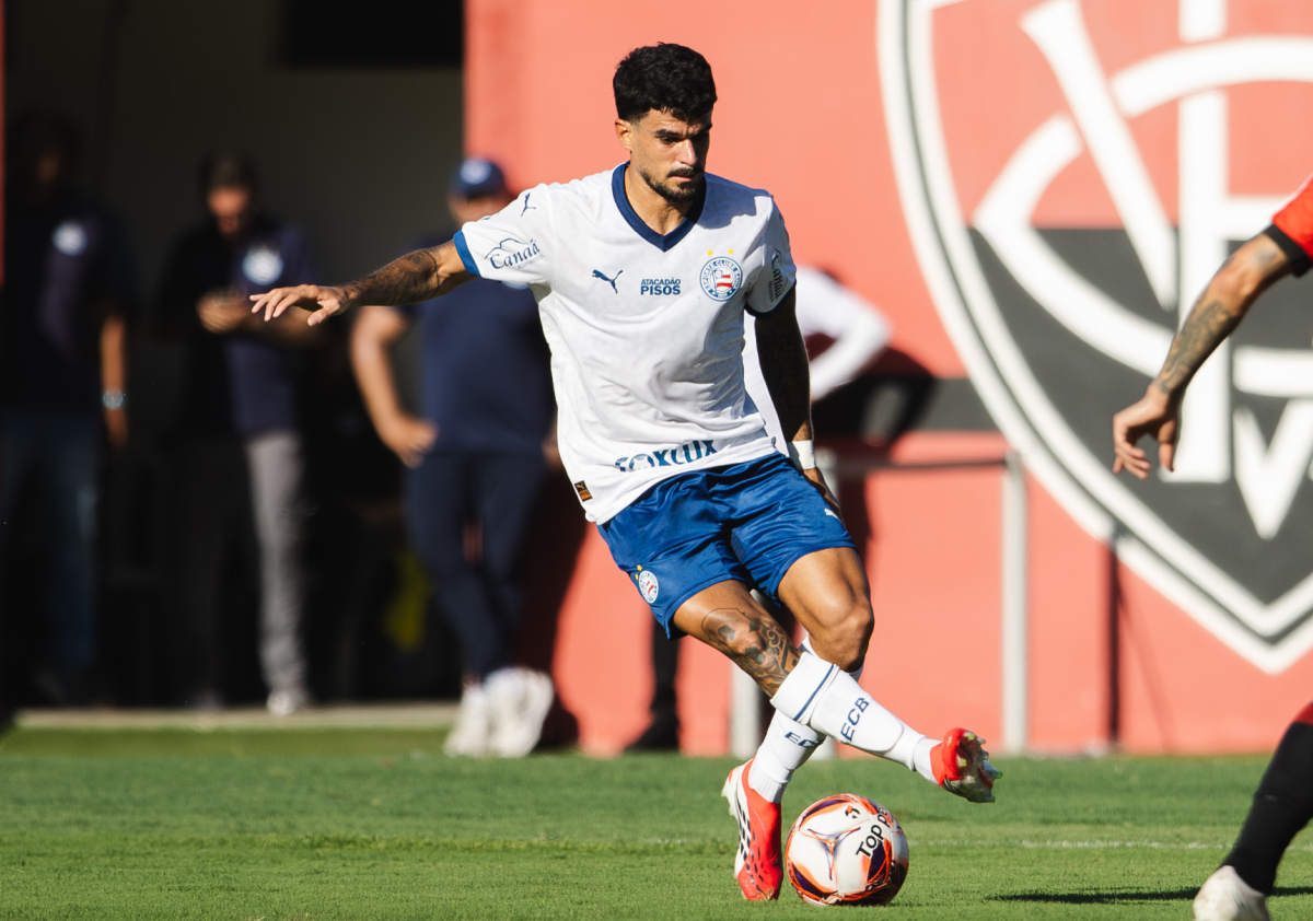 Cauly no Bahia: Ceni cobra mais competitividade e quer permanência