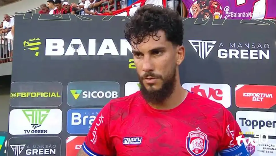 Barcelona de Ilhéus lamenta falhas na derrota por 2 a 0 para o Vitória