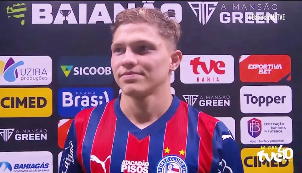 Bahia 3 x 1 Porto: Dell marca e garante vaga antecipada
