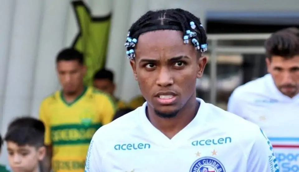 Corinthians desiste de contratar Kayky, atacante do Bahia