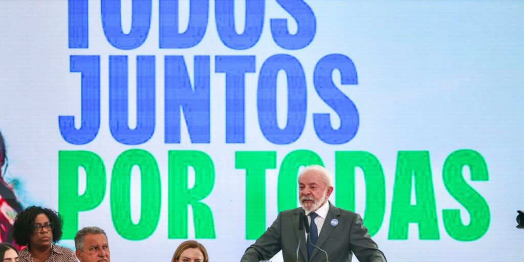 Combate ao feminicídio: Lula diz que homens devem liderar