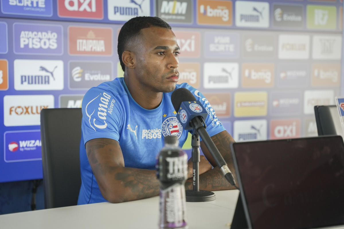 Jean Lucas avalia rodízio no Bahia e garante elenco em forma