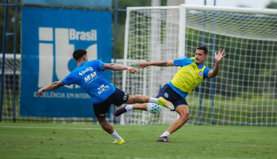 Bahia x Fluminense: penúltimo treino define ajustes para o Brasileirão