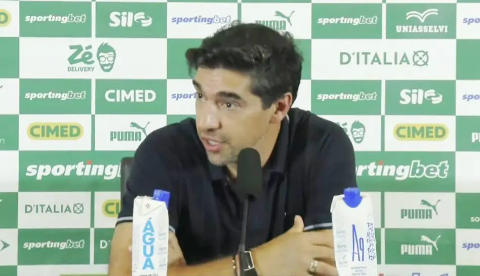 Palmeiras goleia Vitória por 5 a 1 e Abel Ferreira rebate críticas