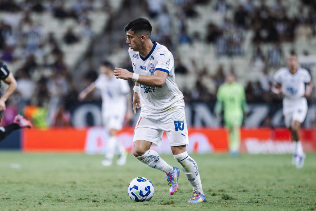 Bahia divulga relacionados para duelo com Fluminense; Sanabria retorna