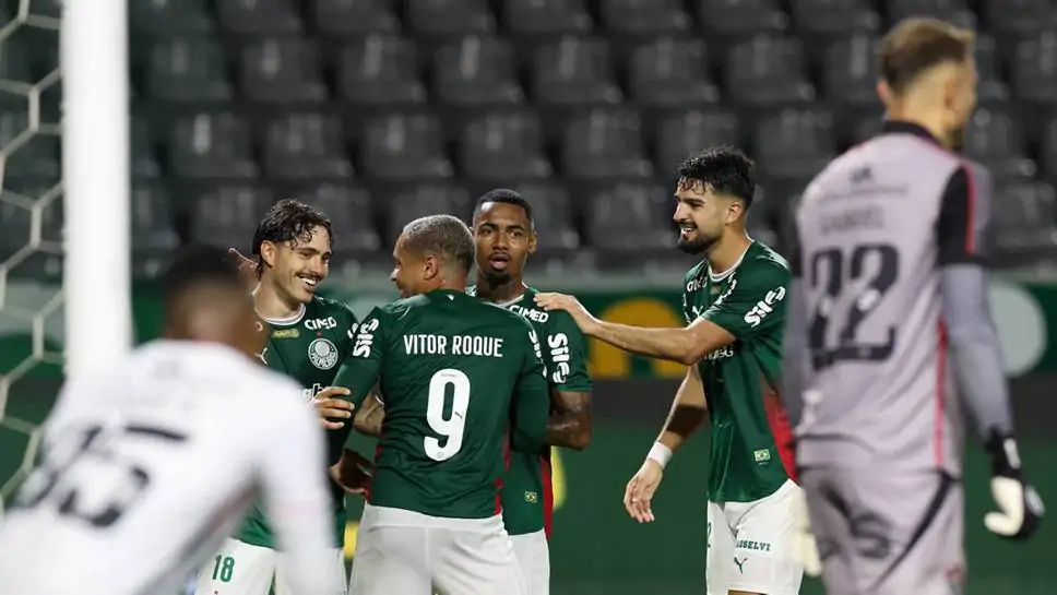 Palmeiras 5 x 1 Vitória: goleada altera tabela da Série A