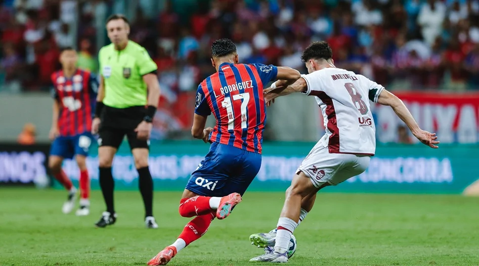 Bahia x Fluminense abre 2ª rodada com Bahia defendendo 100%