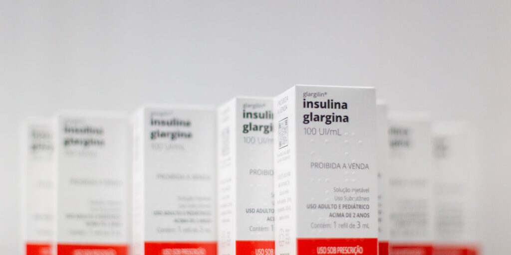 Insulina glargina no SUS: governo inicia transição em quatro estados