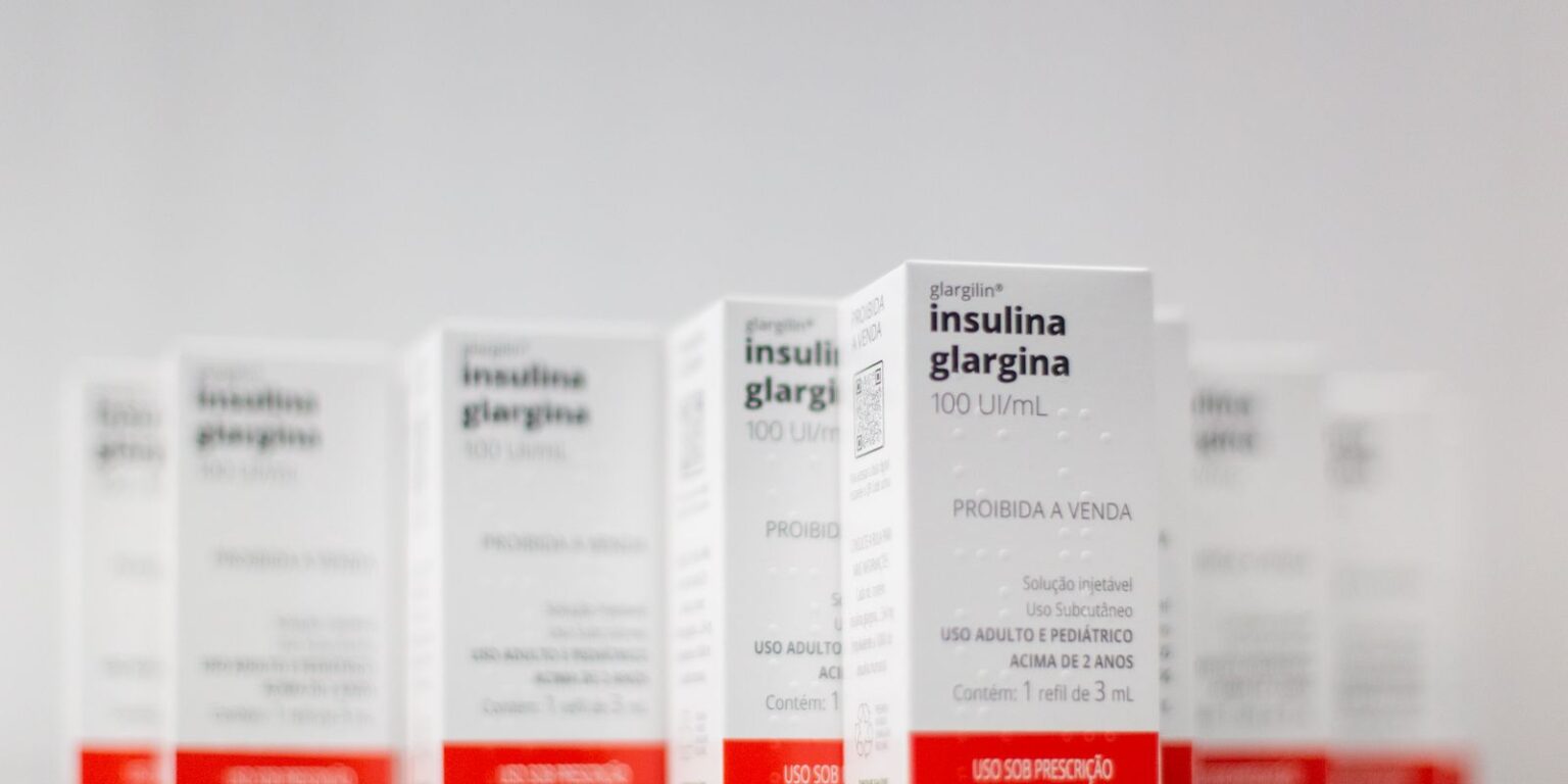 Insulina glargina no SUS: governo inicia transição em quatro estados