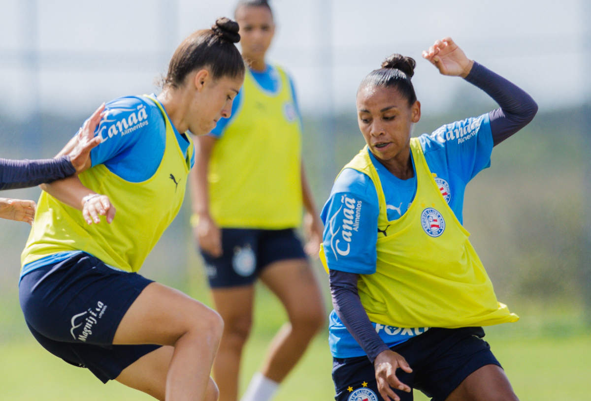 Bahia feminino joga em Pituaçu no Brasileirão A-1 até maio