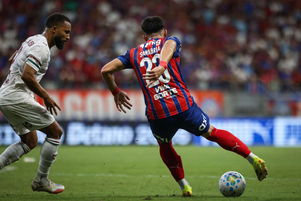 Sanabria e Kike Olivera acirram disputa pela ponta no Bahia
