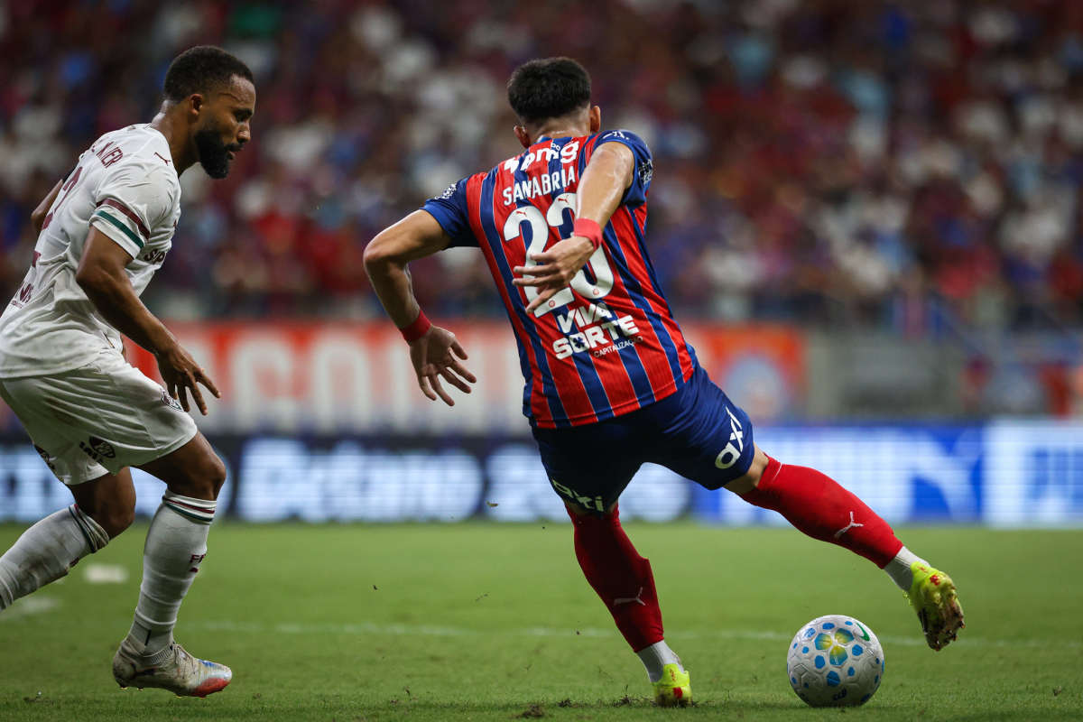 Sanabria e Kike Olivera acirram disputa pela ponta no Bahia