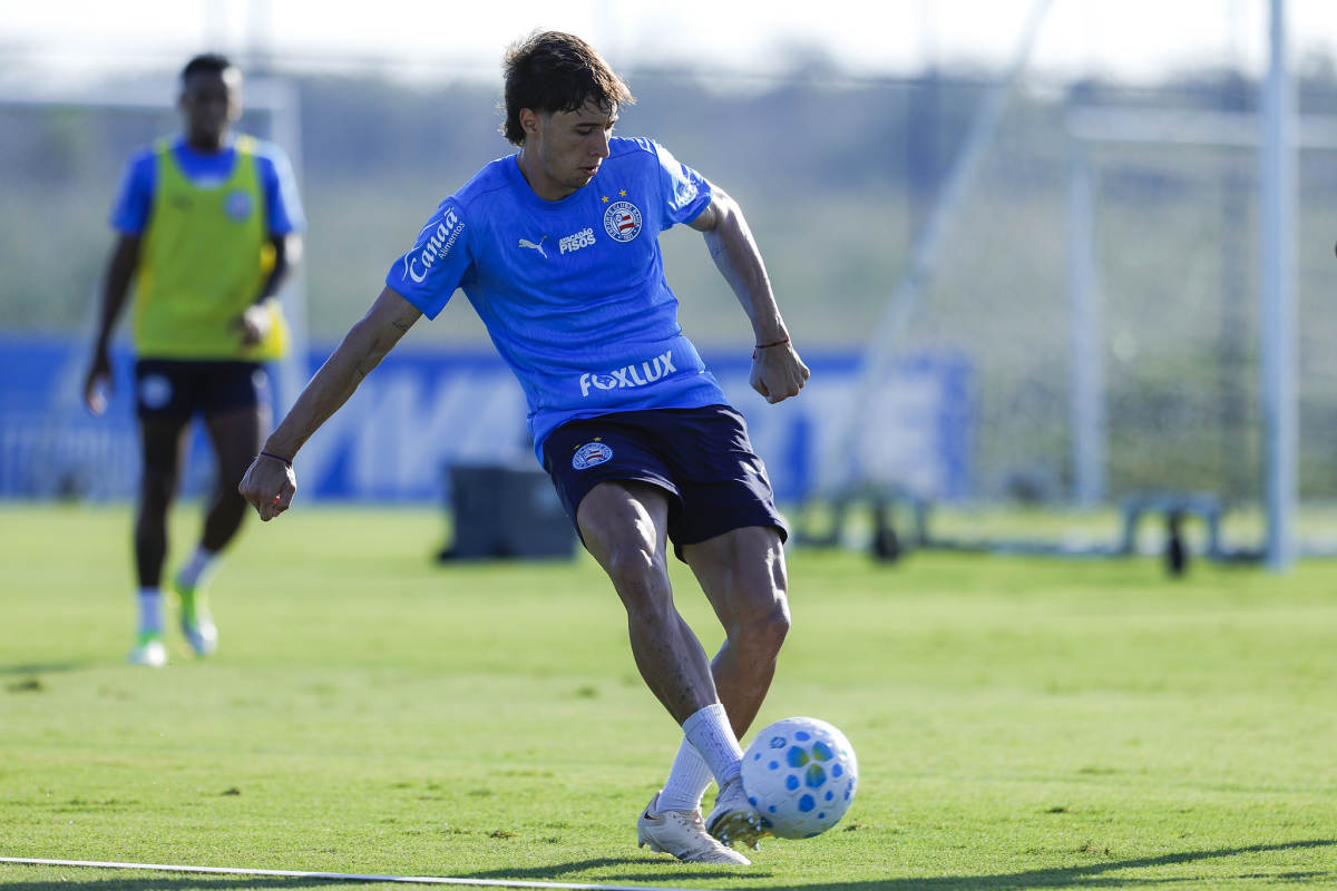 Bahia prepara-se para enfrentar o Vasco na 3ª rodada da Série A