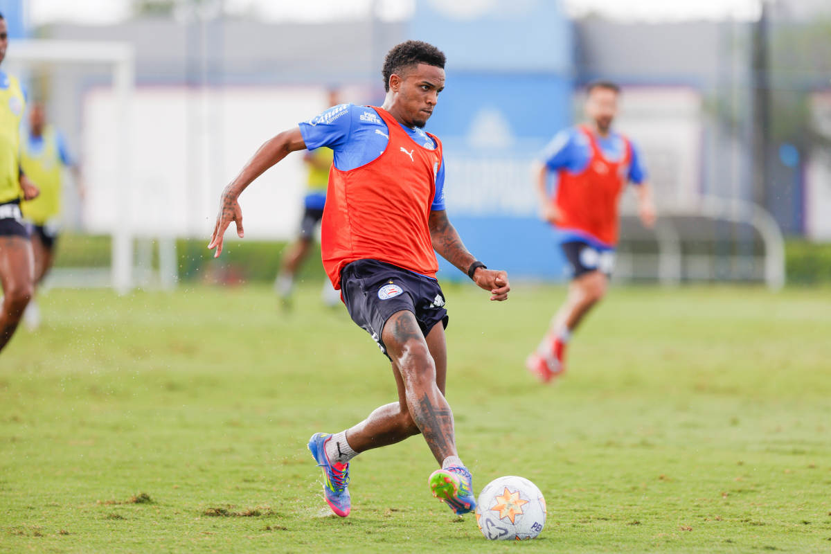 Bahia empresta Kayky ao Internacional até o fim de 2026