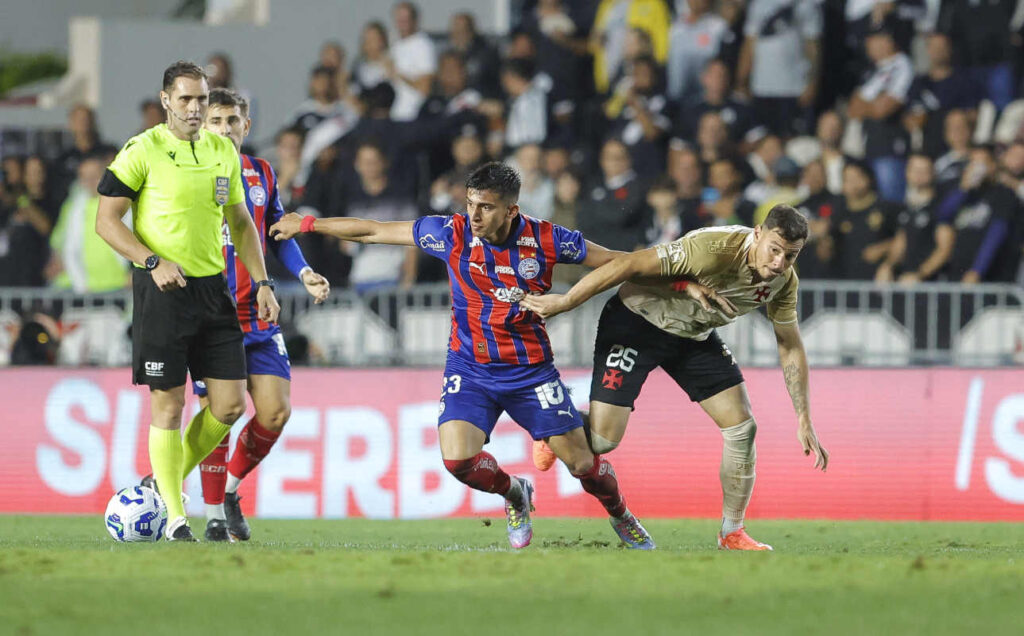 Bahia x Vasco: Tricolor busca segunda vitória fora na Série A